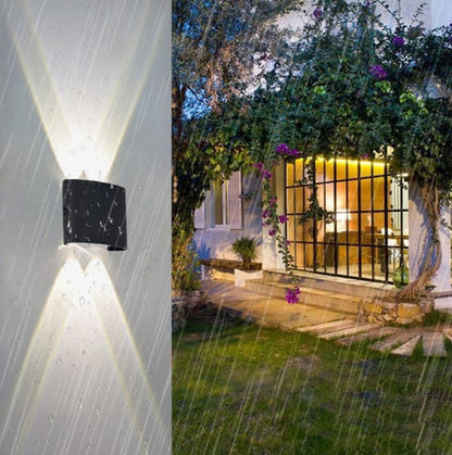 Veda - Applique murale à LED pour l'extérieur