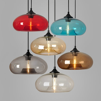Greta – Suspension en verre inspirée vintage