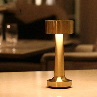 Ayura - Lampe de table LED moderne en forme d'haltère