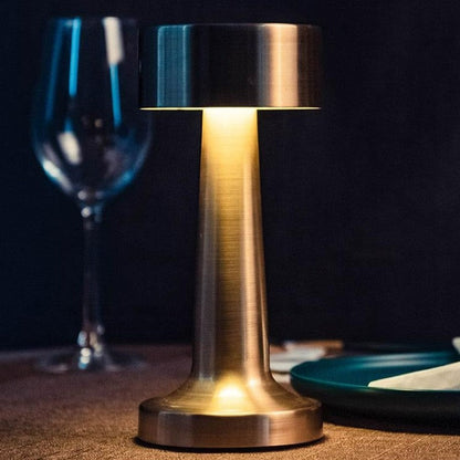 Ayura - Lampe de table LED moderne en forme d'haltère