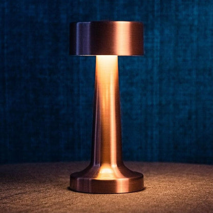 Ayura - Lampe de table LED moderne en forme d'haltère