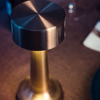 Ayura - Lampe de table LED moderne en forme d'haltère