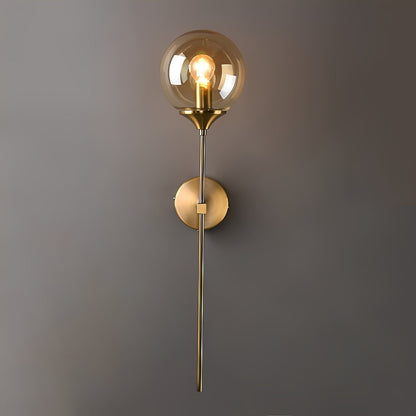 Hera – Applique Murale en Verre Nordique Moderne