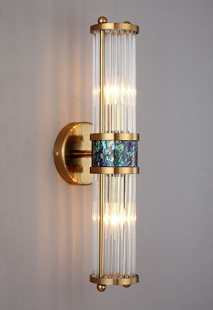 Reine - Applique en verre cristallin