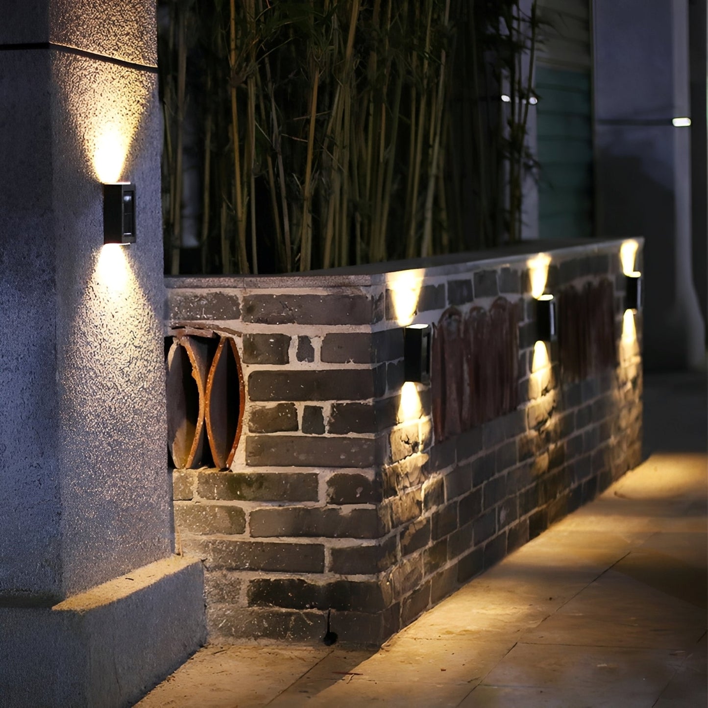 Lena – Applique murale LED solaire