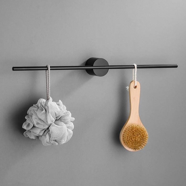 Porte-Serviettes Moderne – Support mural en métal au design minimaliste pour salle de bain