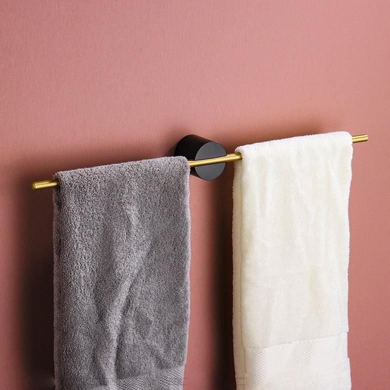 Porte-Serviettes Moderne – Support mural en métal au design minimaliste pour salle de bain