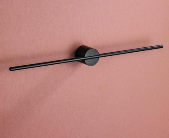 Porte-Serviettes Moderne – Support mural en métal au design minimaliste pour salle de bain