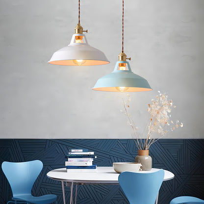 Heidi – Lampe suspendue rétro nordique