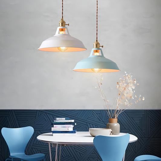 Heidi – Lampe suspendue rétro nordique