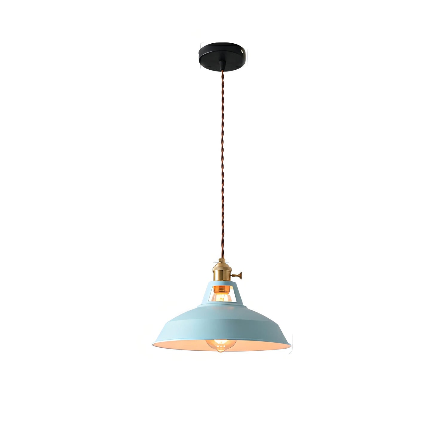 Heidi – Lampe suspendue rétro nordique