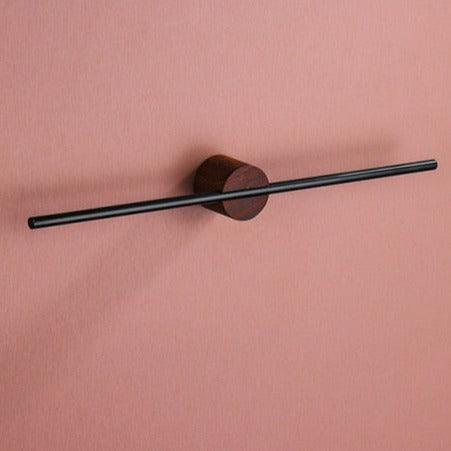 Porte-Serviettes Moderne – Support mural en métal au design minimaliste pour salle de bain