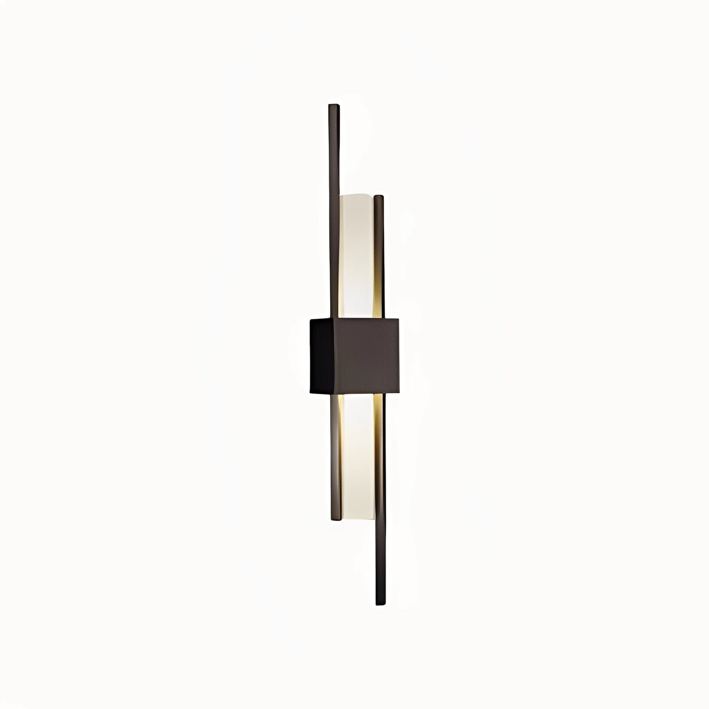 Elena – Lampe murale en cuivre avec abat-jour
