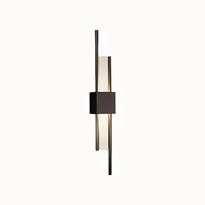 Elena – Lampe murale en cuivre avec abat-jour