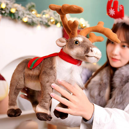 RenneChic – Duo de rennes en peluche pour tous les âges