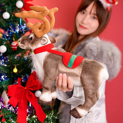 RenneChic – Duo de rennes en peluche pour tous les âges