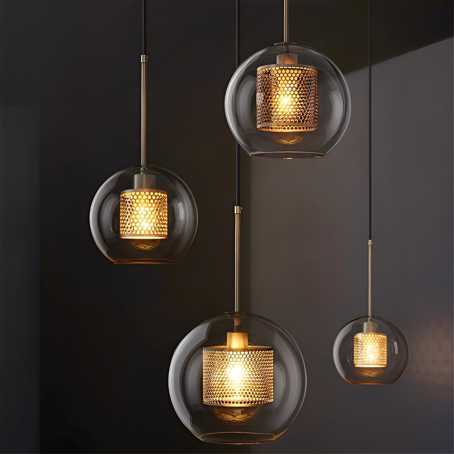Santino – Lustre en Verre de Luxe Européen