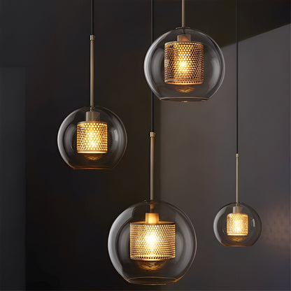 Santino – Lustre en Verre de Luxe Européen