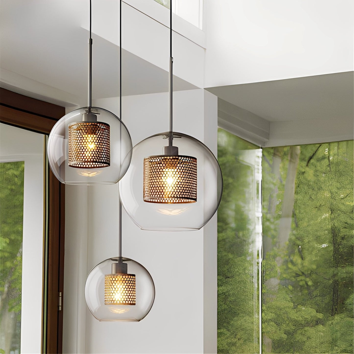 Santino – Lustre en Verre de Luxe Européen