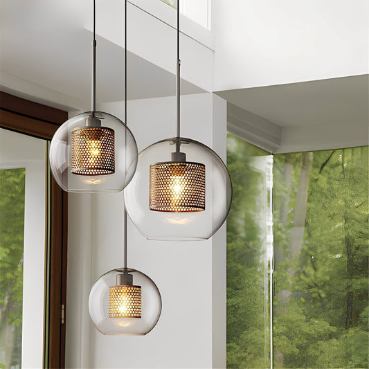 Santino – Lustre en Verre de Luxe Européen