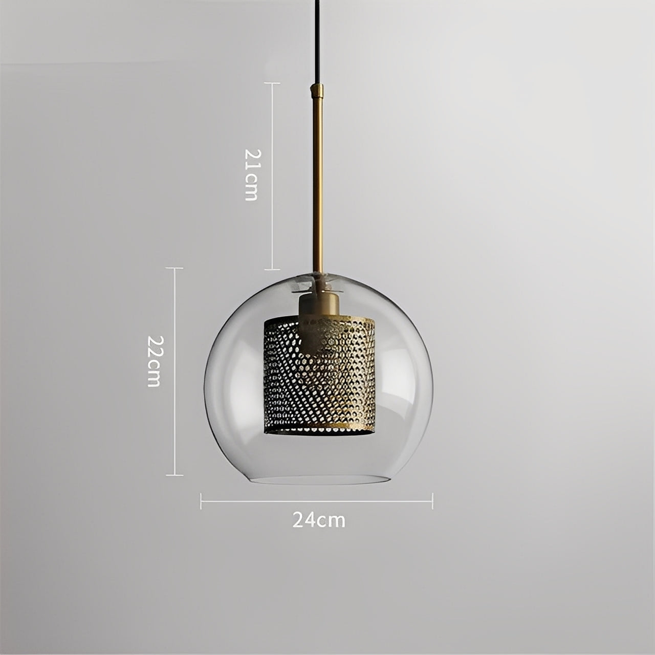 Santino – Lustre en Verre de Luxe Européen
