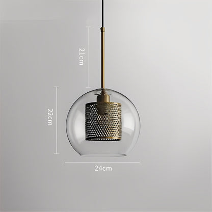 Santino – Lustre en Verre de Luxe Européen