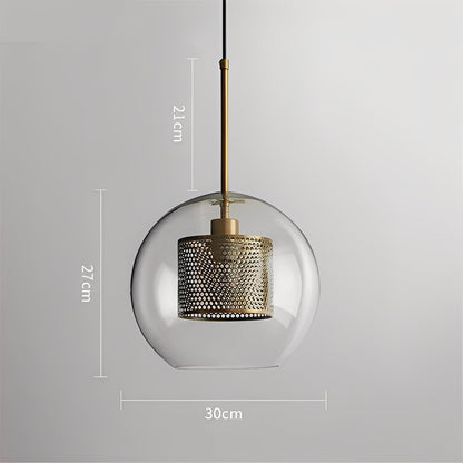 Santino – Lustre en Verre de Luxe Européen