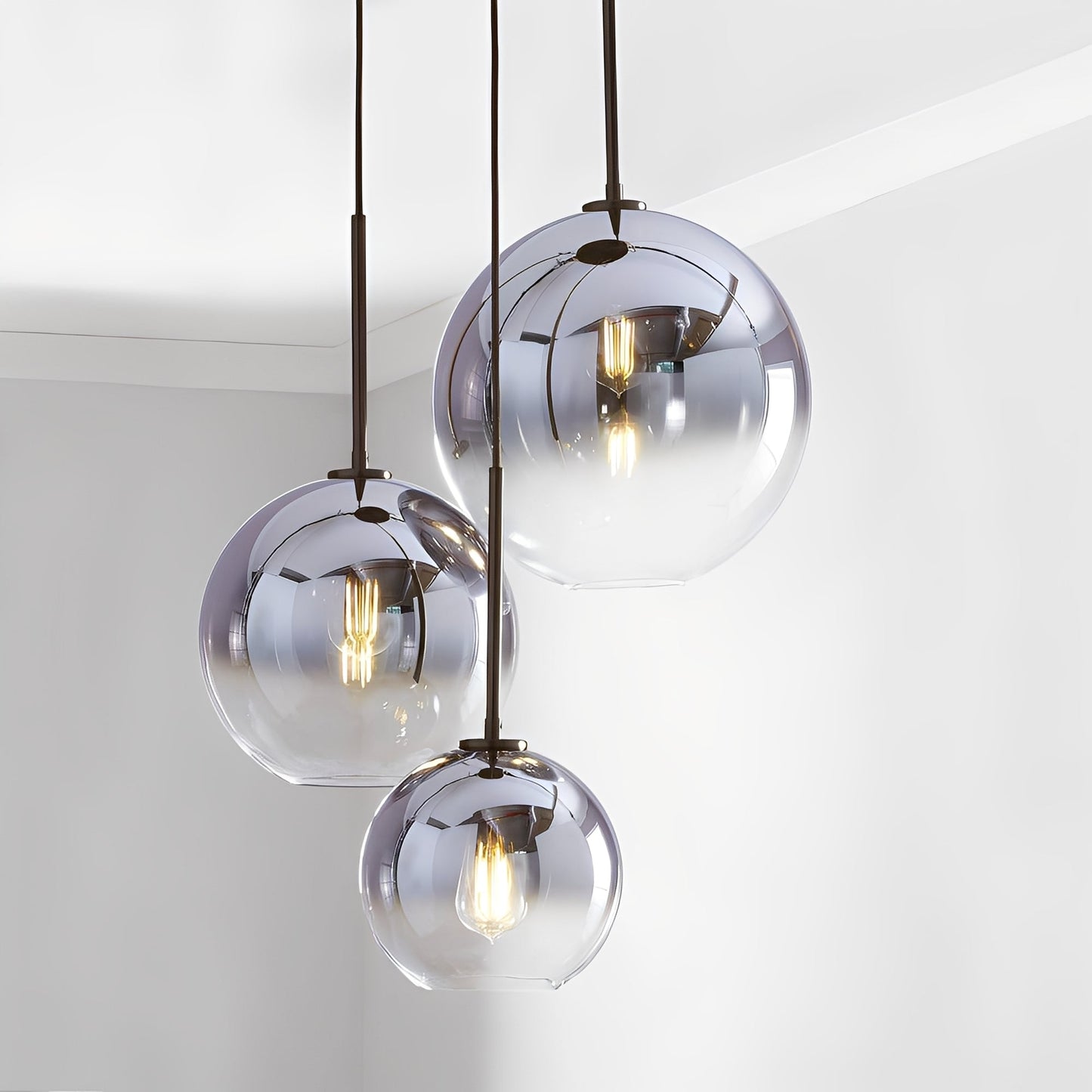 Celia – Lampe Suspendue en Verre Minimaliste