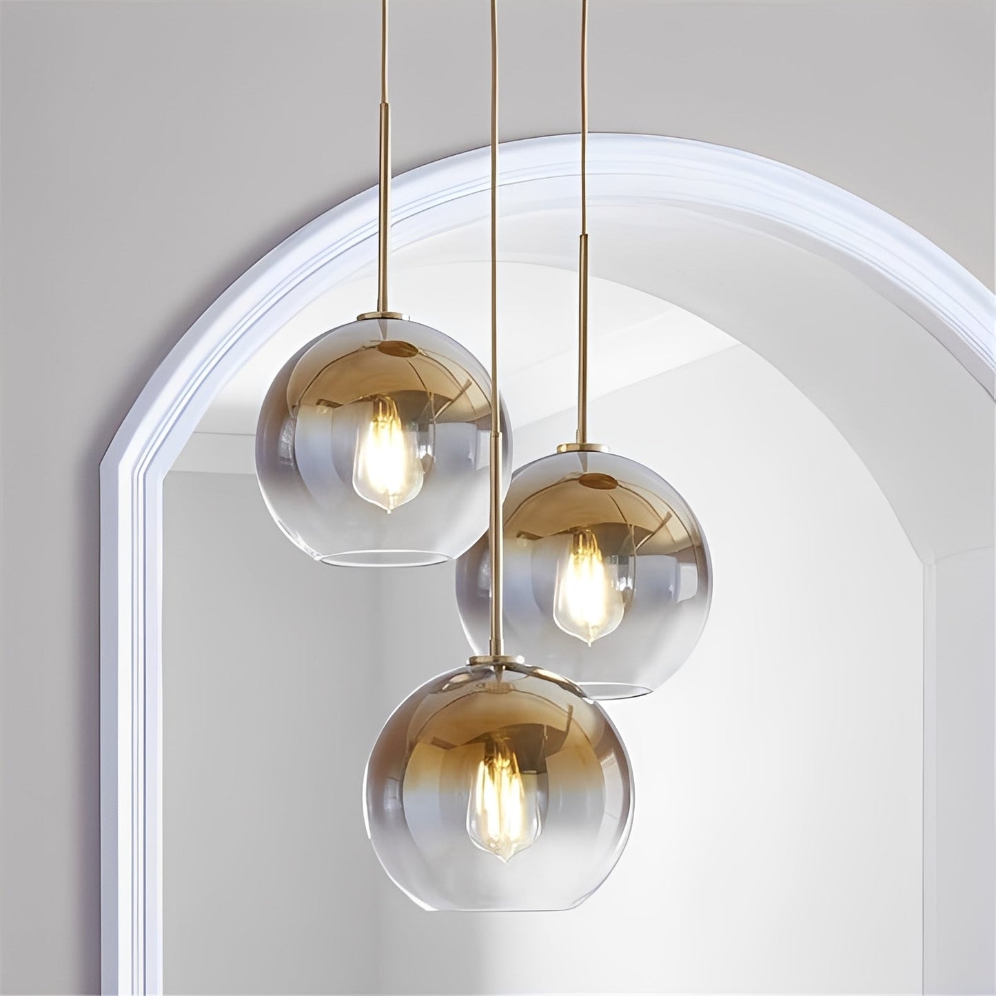 Celia – Lampe Suspendue en Verre Minimaliste