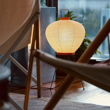 Yukari – Lampadaire en papier de riz