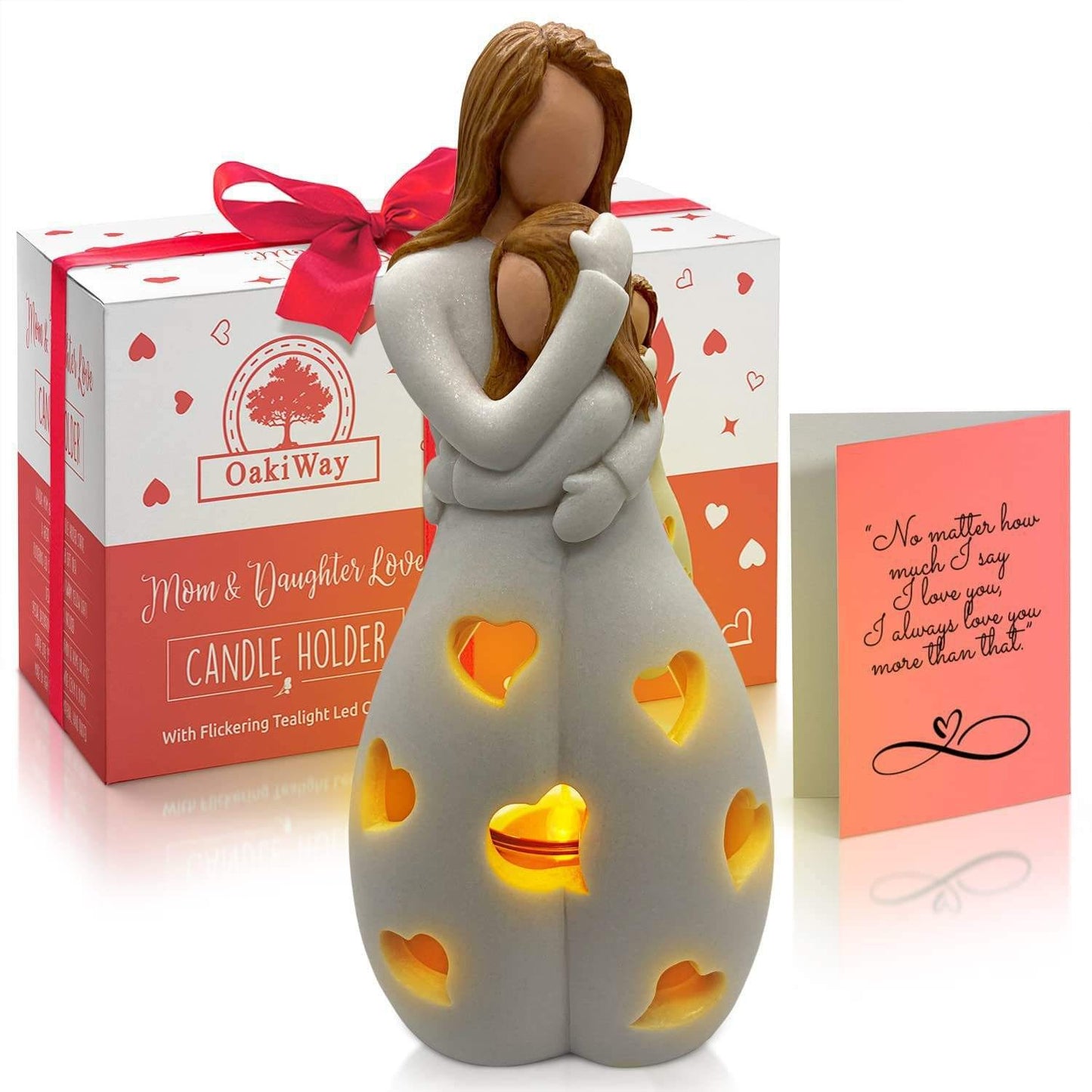 FlammeÉternelle – Lampe LED romantique, symbole d’un amour infini