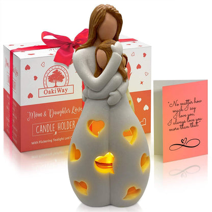 FlammeÉternelle – Lampe LED romantique, symbole d’un amour infini