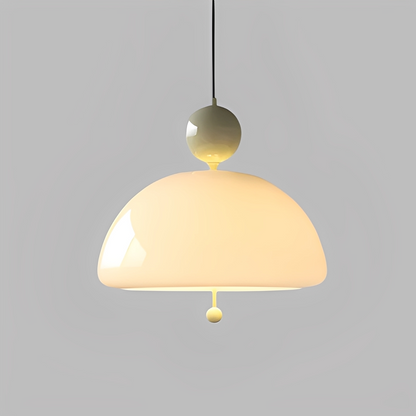 Ruffa – Lustre vintage en verre de style nordique
