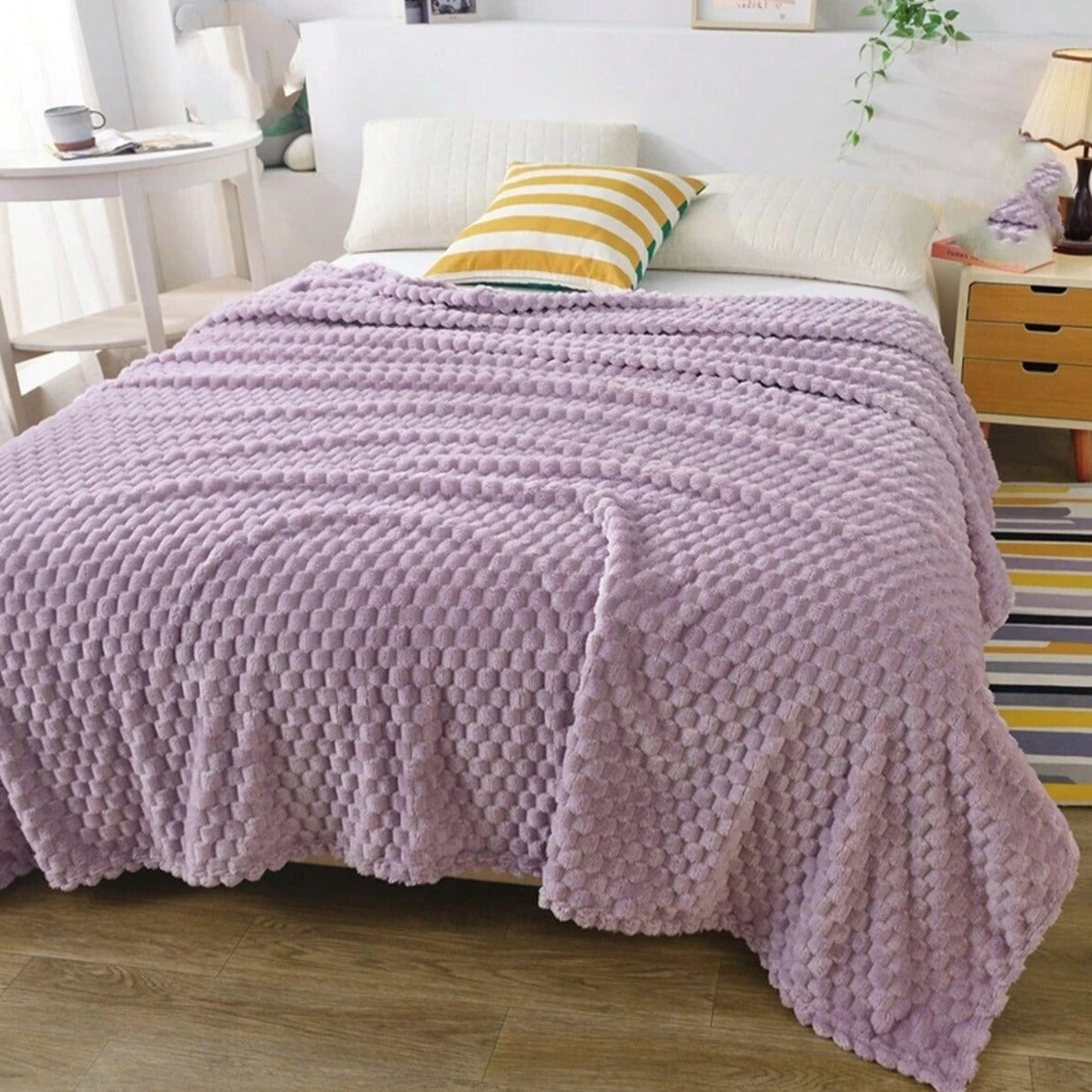 Freya – Couverture confortable en marshmallow