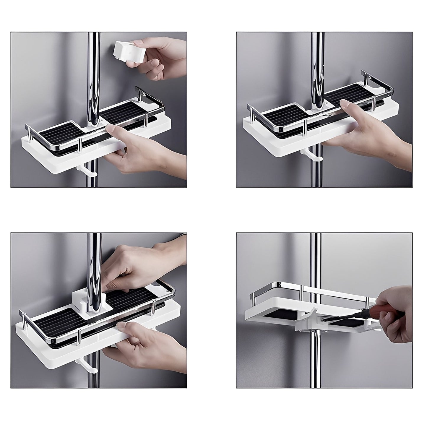 Finn – Barre de Douche Ajustable