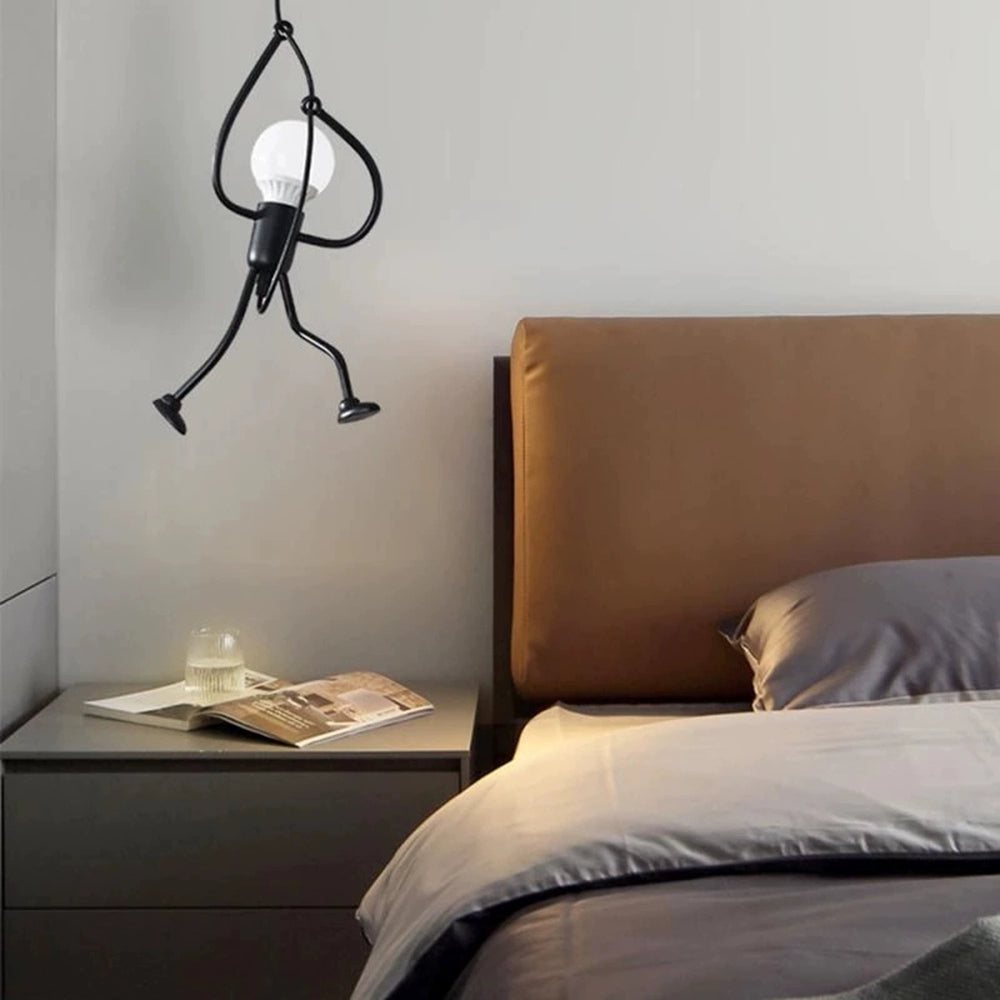 FerRetro – Lampe rétro au look super-héros industriel