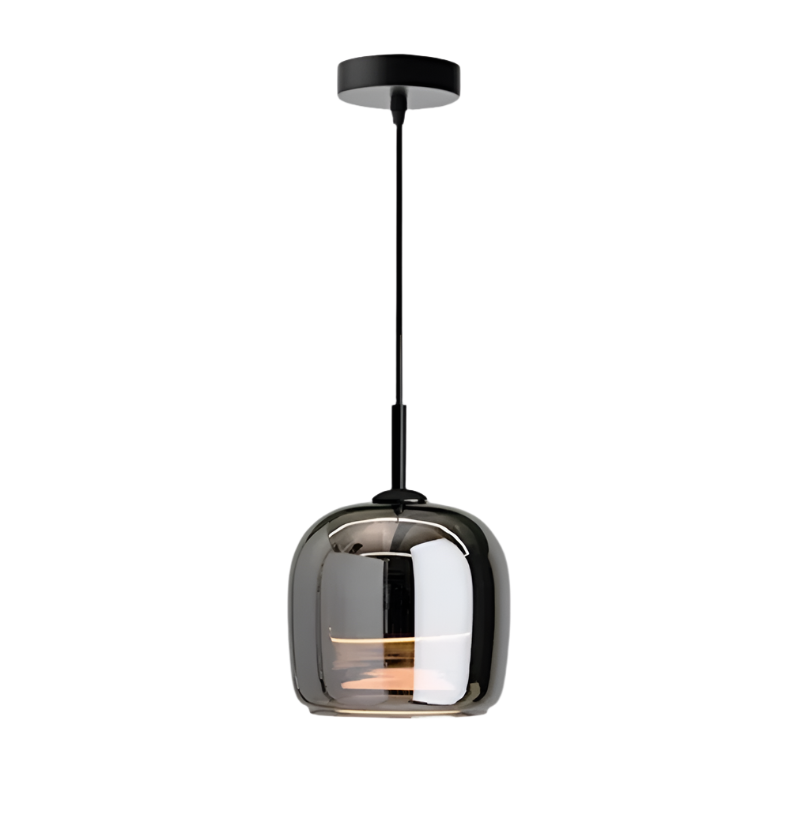 Ella – Suspension en verre moderne avec personnalité