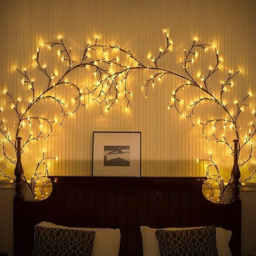 LianeLumineuse – Guirlande LED romantique au style vigne