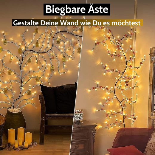 LianeLumineuse – Guirlande LED romantique au style vigne