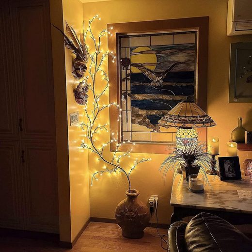 LianeLumineuse – Guirlande LED romantique au style vigne