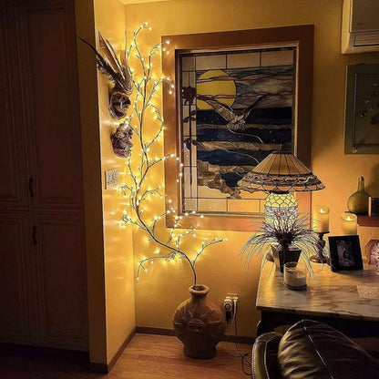 LianeLumineuse – Guirlande LED romantique au style vigne