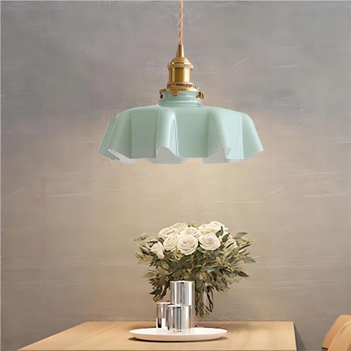 Emiko – Lampe suspendue en verre