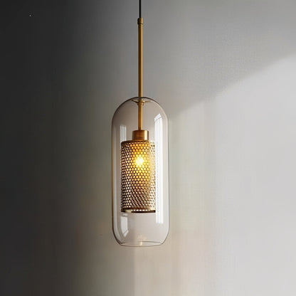 Loren – Suspension en verre moderne