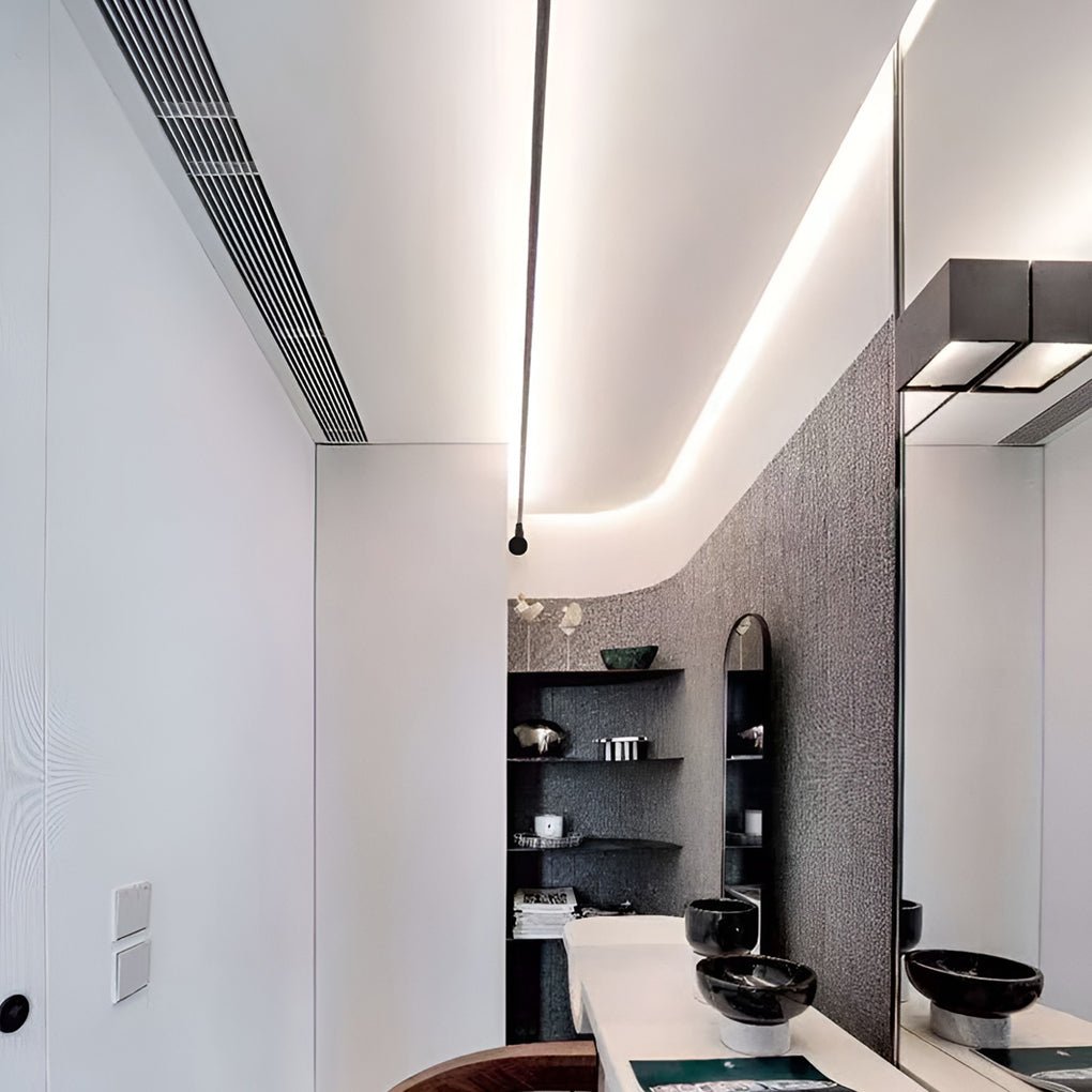 Skye – Barre lumineuse LED au design minimaliste