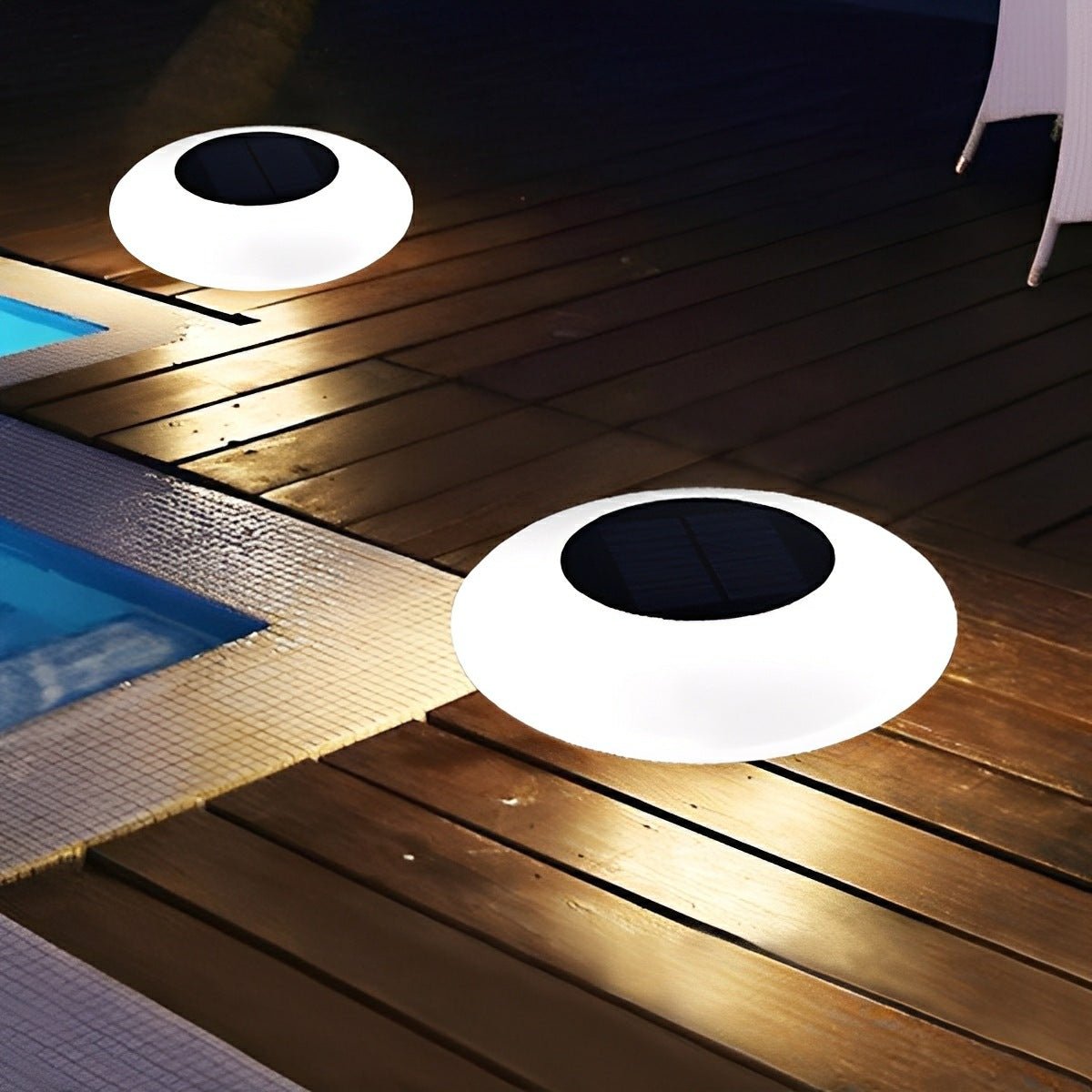 Solara – Éclairage de jardin LED RGB solaire