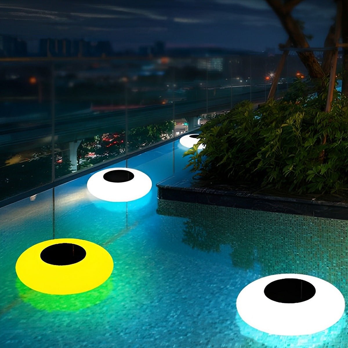 Solara – Éclairage de jardin LED RGB solaire