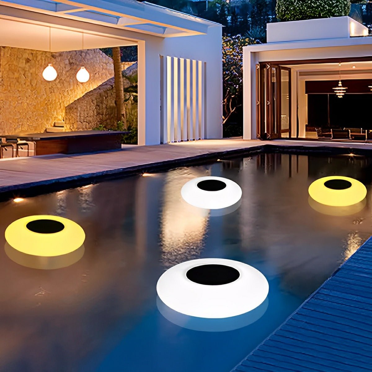Solara – Éclairage de jardin LED RGB solaire