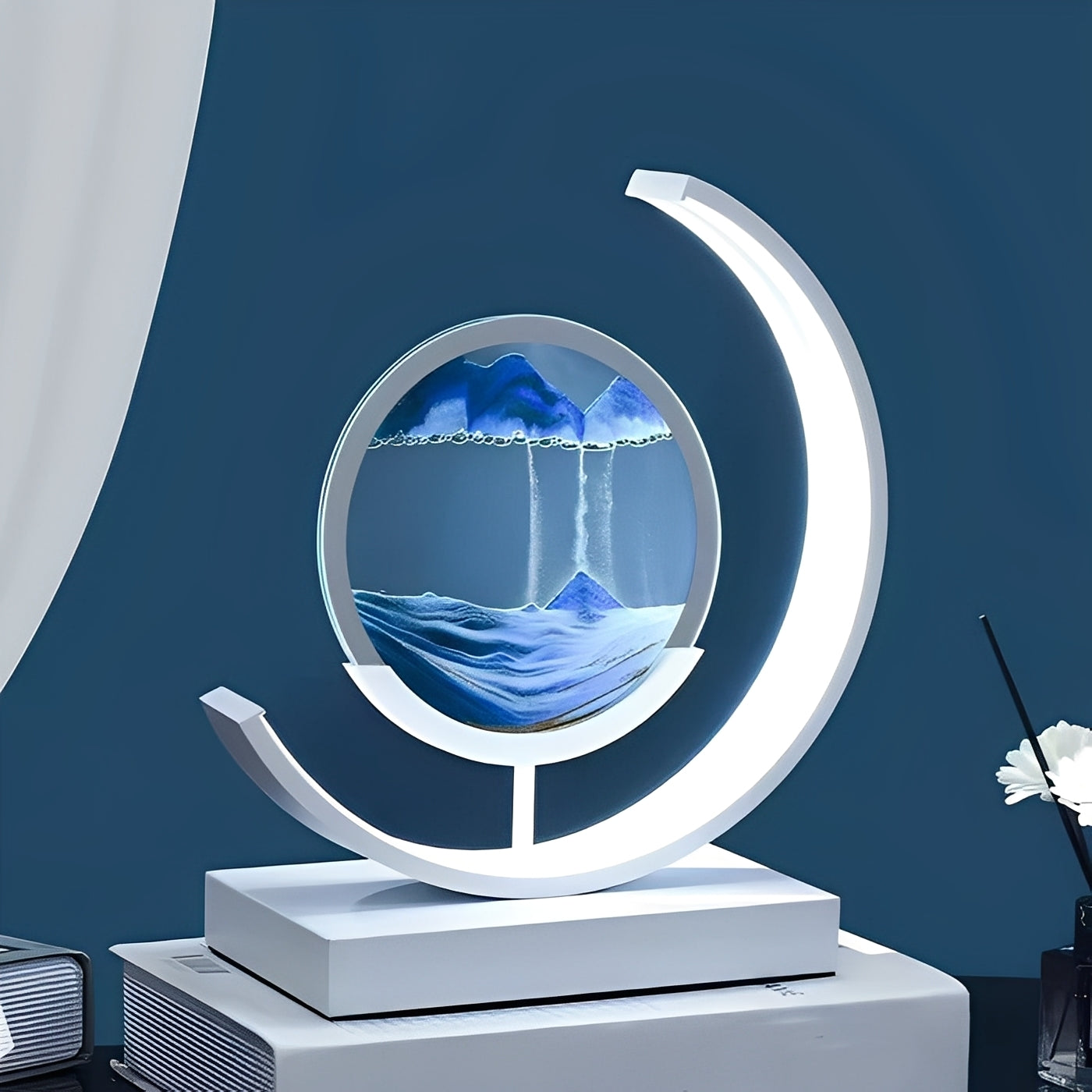 Ayaka – Sable Lumière Quicksand Lampe de Table