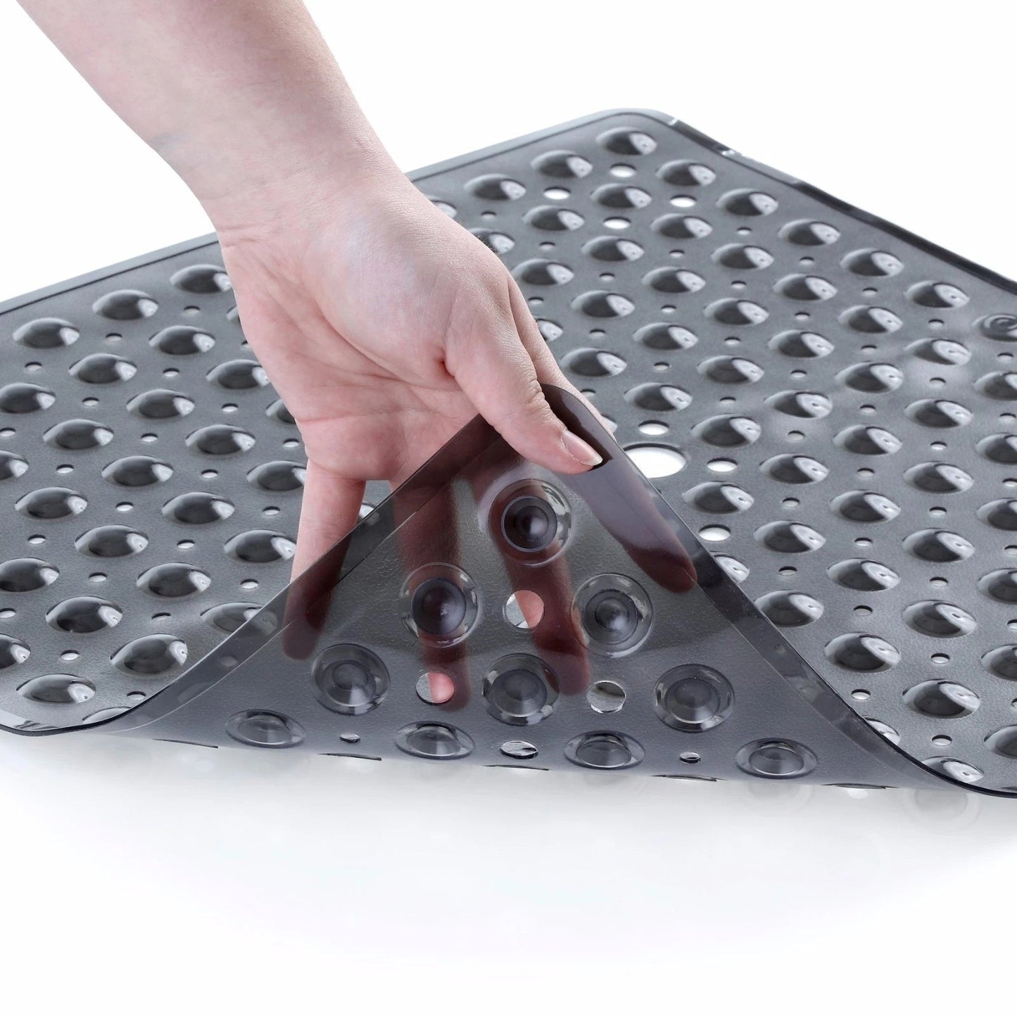 Trex – Tapis de douche antidérapant avec ventouses
