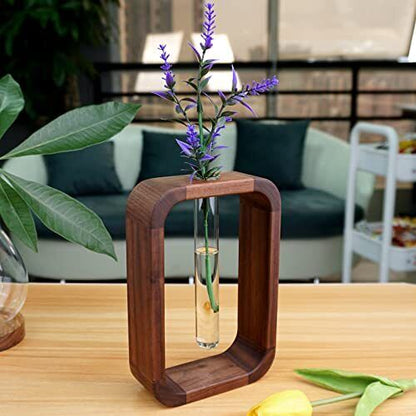Lea – Vase moderne en tubes de verre